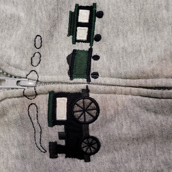 Gymboree 3-6 Month Zip Up Jacket - Picture 2 of 3